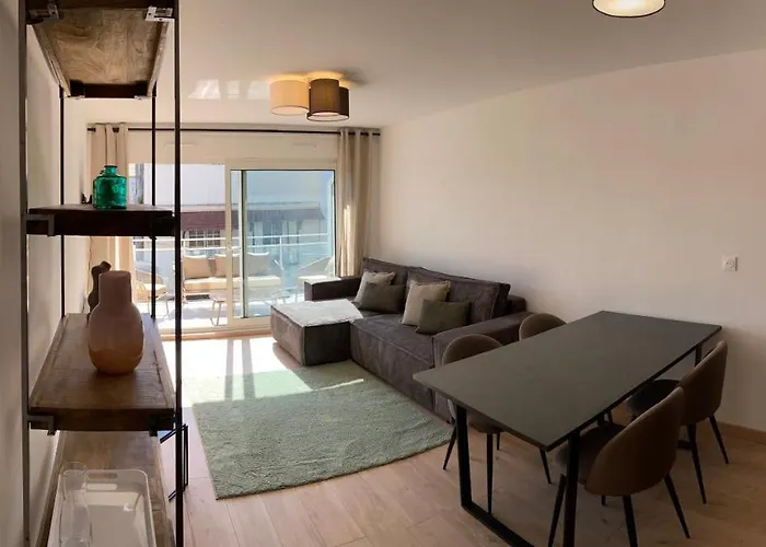 Type 3 Touquet Paris Centre 公寓 *