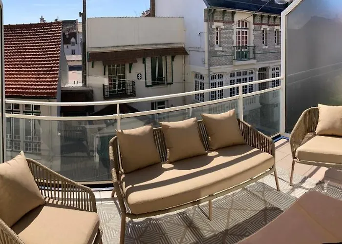 公寓 Type 3 Touquet Paris Centre 勒图凯－巴黎普拉日