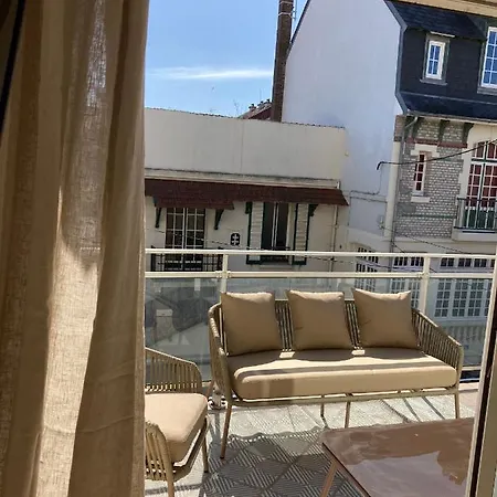 Type 3 Touquet Paris Centre 公寓 *