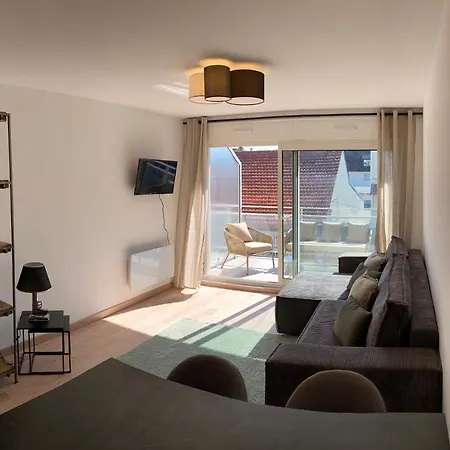 Type 3 Touquet Paris Centre 公寓