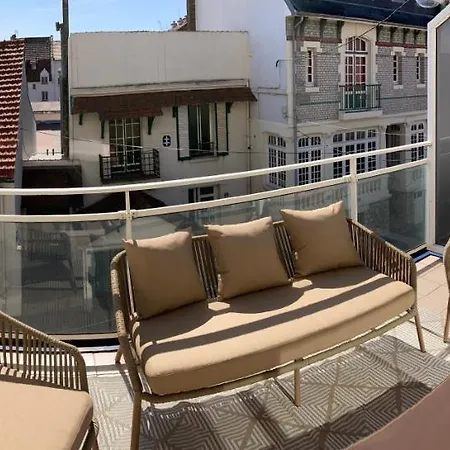 公寓 Type 3 Touquet Paris Centre 勒图凯－巴黎普拉日